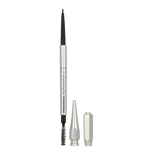 Benefit Precisely My Brow Pencil Ultra Fine Brow Defining, No. 4, Medium, 0.002 Ounce