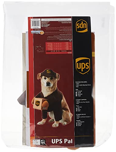 UPS Pal, Dog Costume, X-Small