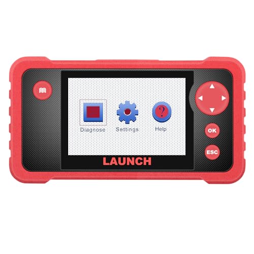 LAUNCH CRP123 V2.0 OBD2 Scanner ABS SRS Engine Transmission
