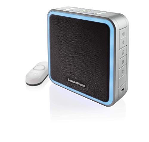 Honeywell Home Home Portable Wireless Doorbell Versatile Design A wireless doorbell that is