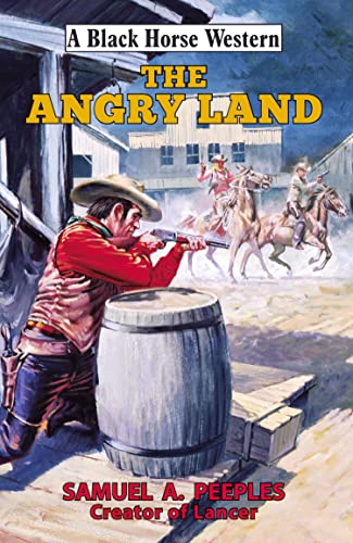 Angry Land (By: Samuel A Peeples) cover