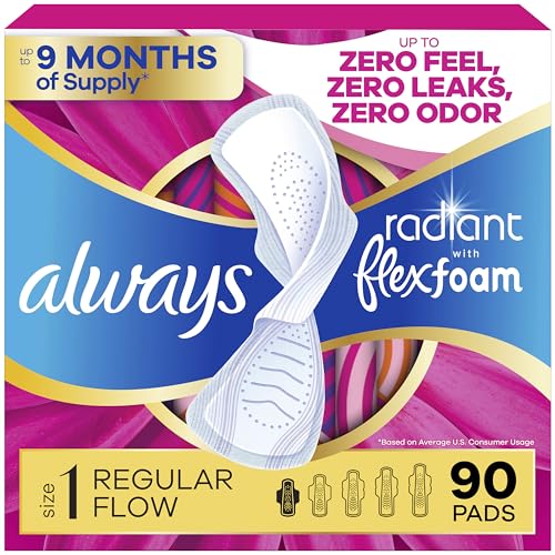 U By Kotex Security Maxi Pads With Wings Overnight Unscented 70 Count Pricepulse