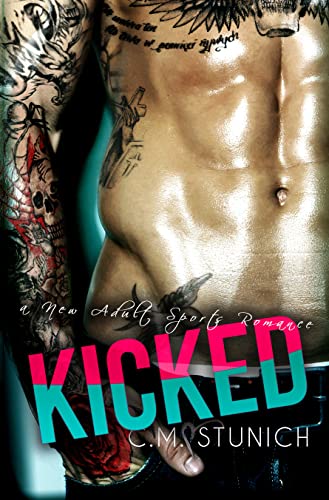 Kicked (As: Violet Blaze) cover