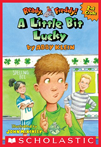 A Little Bit Lucky book cover