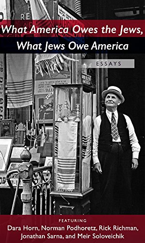 What America Owes the Jews, What Jews Owe America cover