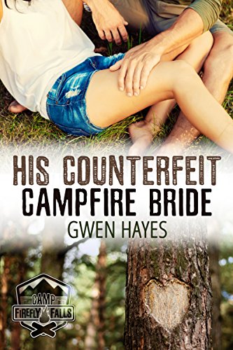 His Counterfeit Campfire Bride book cover