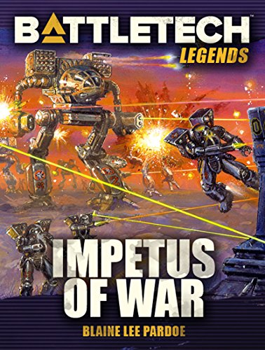 Impetus of War (By: Blaine Lee Pardoe) cover