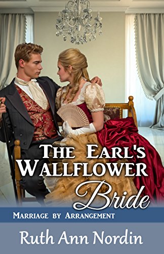 The Earl's Wallflower Bride cover