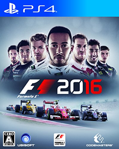 【PS4】プレイステーション4の名作・レーシングゲーム人気投票＆ランキング【RCG】　12位　F1 2016の画像