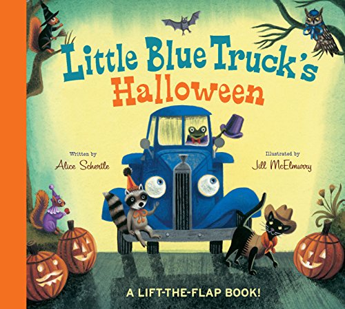 Little Blue Truck's Halloween: A Great Fall and Halloween Read for Kids