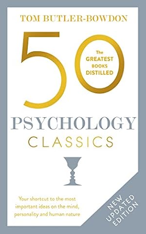 50 Klassiker der Psychologie Tom Butler-Bowden