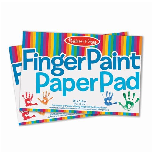 Melissa & Doug Finger Paint Paper