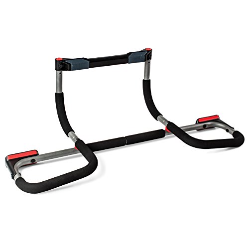 Perfect Fitness Multi-Gym Doorway Pull Up Bar and Portable Gym SystemJayflex CrossGrips Compact Pull Up Bar - Pull Up B