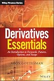 Derivatives Essentials An Introduction To Forwards Futures Options And Swaps Wiley Finance