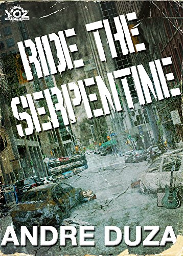 Ride the Serpentine (By: Andre Duza) cover