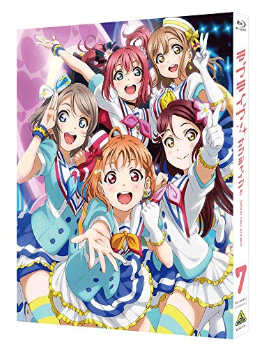 『ラブライブ！サンシャイン!!』TVアニメ1期Blu-ray 録り下ろしAqoursオリジナルソングCD⑦ jacket from amazon