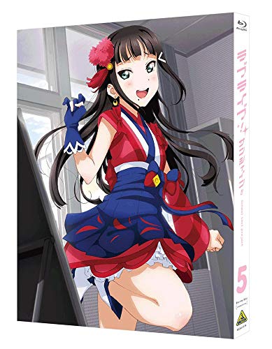 『ラブライブ！サンシャイン!!』TVアニメ1期Blu-ray 録り下ろしAqoursオリジナルソングCD⑤ jacket from amazon