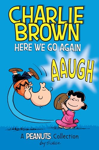 Charlie Brown: Here We Go Again book cover