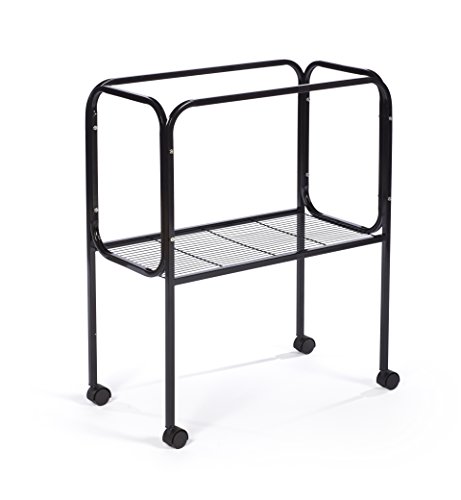 Prevue Hendryx 446 Bird Cage Stand Classical Features Simple yet effective,