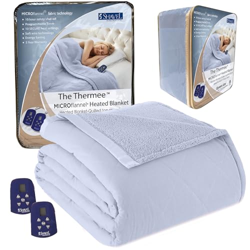 Thermee Micro Flannel Electric Blanket
