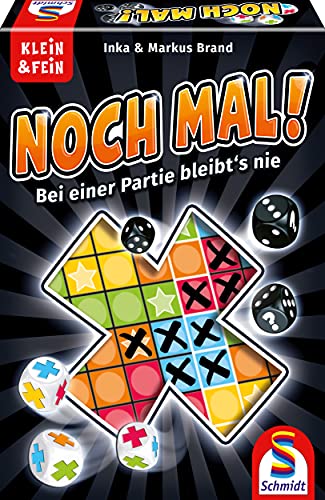(-46%) Schmidt Spiele 49327 Noch mal, Würfelspiel aus der Serie Klein & Fein, ab 8 Jahren