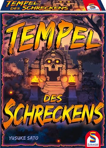 (-28%) Schmidt Spiele 75046 Tempel des Schreckens, Spiel und Kartenspiel, Braun
