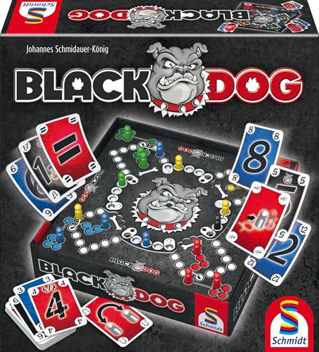 (-34%) Schmidt Spiele 49323 Black DOG, Familienspiel