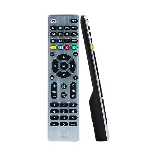 GE Universal Remote Control, 4-Device Extremely low price point for a remote that