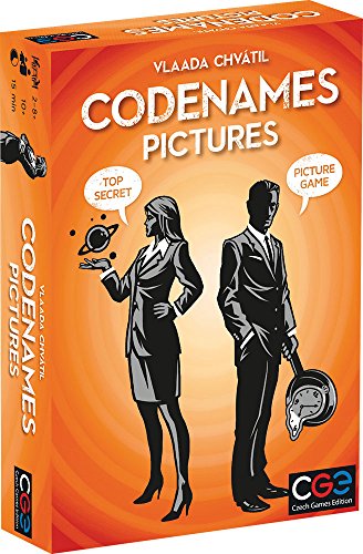 Codenames: Pictures | CGE Board Game | Family-Friendly Spy Word Association Game