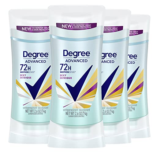Advanced Motionsense Antiperspirant Deodorant 4 Count 72 Hour Sweat