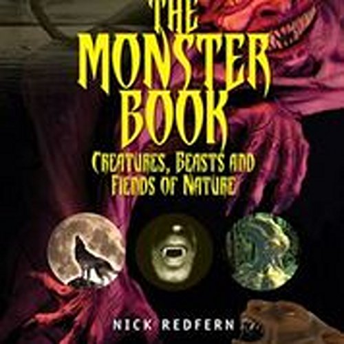 The Monster Book (By: Nick Redfern) cover