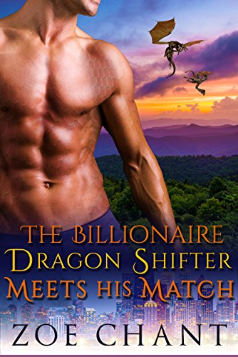 The Billionaire Dragon Shifter Meets His Match cover