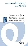 Usages Et Enjeux Des Technologies De Communication Eres Poche