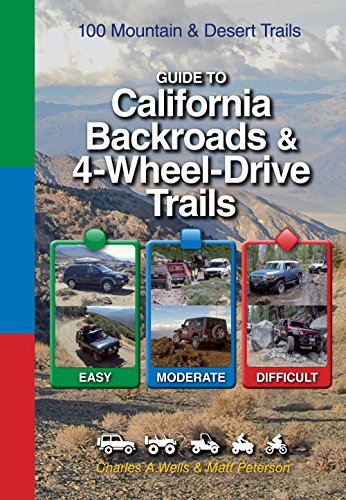 Guide to California Backroads & 4-Wheel Drive Trails book cover