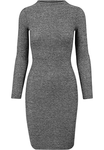 🔥 STARKER PREIS (-51%) Urban Classics Damen, Kleid, Grau (Charcoal 91), L