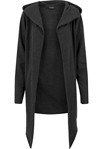 (-34%) Urban Classics Herren, Strickjacke, Charcoal, M
