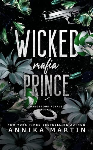 Wicked Mafia Prince book cover