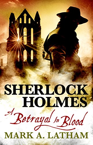 A Betrayal in Blood book cover