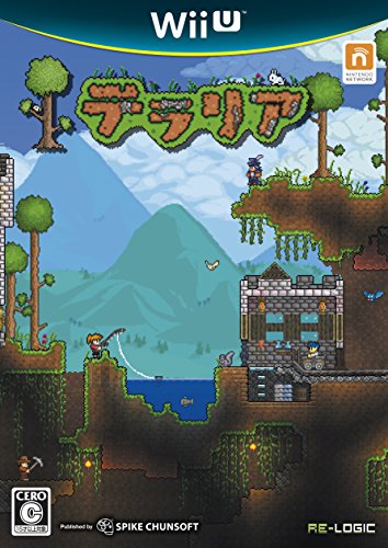 WiiUの名作・アクションゲーム人気投票＆ランキング【ACT】　55位　テラリアの画像