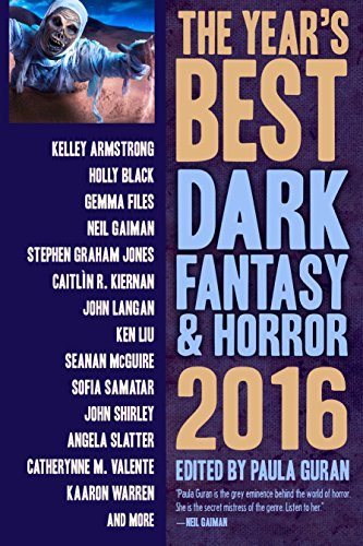 The Year's Best Dark Fantasy & Horror, 2016 Edition book cover