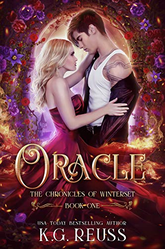 Oracle book cover