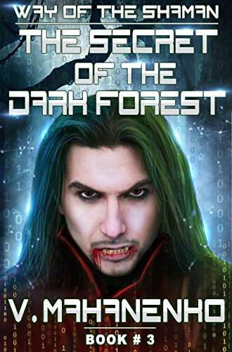 The Secret of the Dark Forest book cover