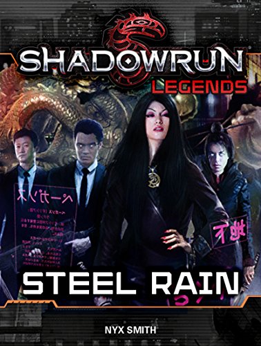 Steel Rain book cover