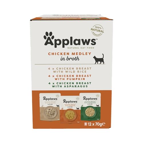 Applaws Pollo Pechuga en Sobre 12×70 g