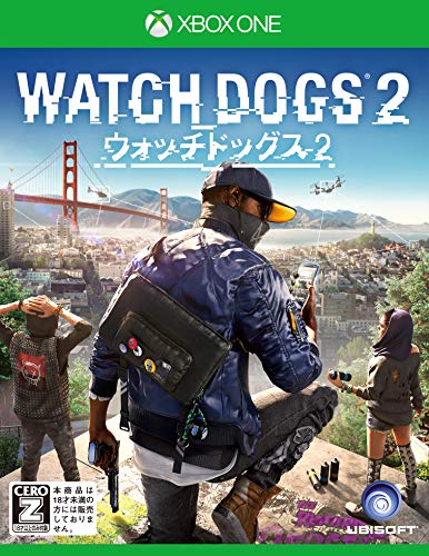 みんなで決めるユービーアイ ソフトのゲーム人気ナンバー1投票＆ランキング　50位　ウォッチドッグス2の画像
