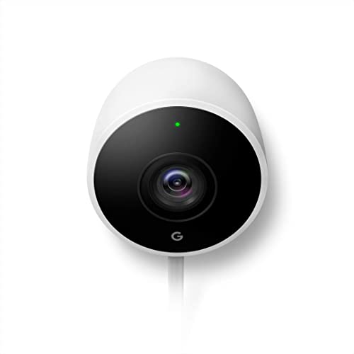Nest Outdoor Security Camera Durable & Rugged A simple, single-camera option that's protected