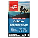 ORIJEN Grain Free High Protein Dry Dog Food Original Recipe 23.5lb Bag