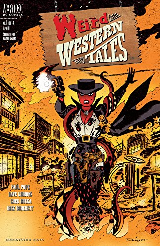 Weird Western Tales#1 cover