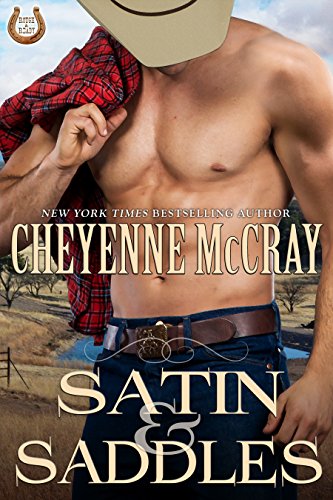Satin and Saddles book cover