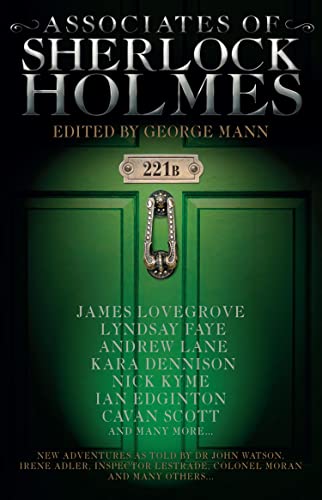 Associates of Sherlock Holmes book cover